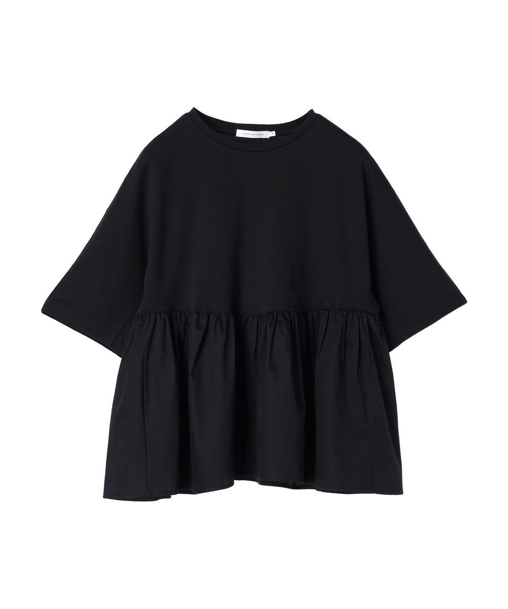 AMERICAN HOLIC 異素材ティアードプルオーバー 