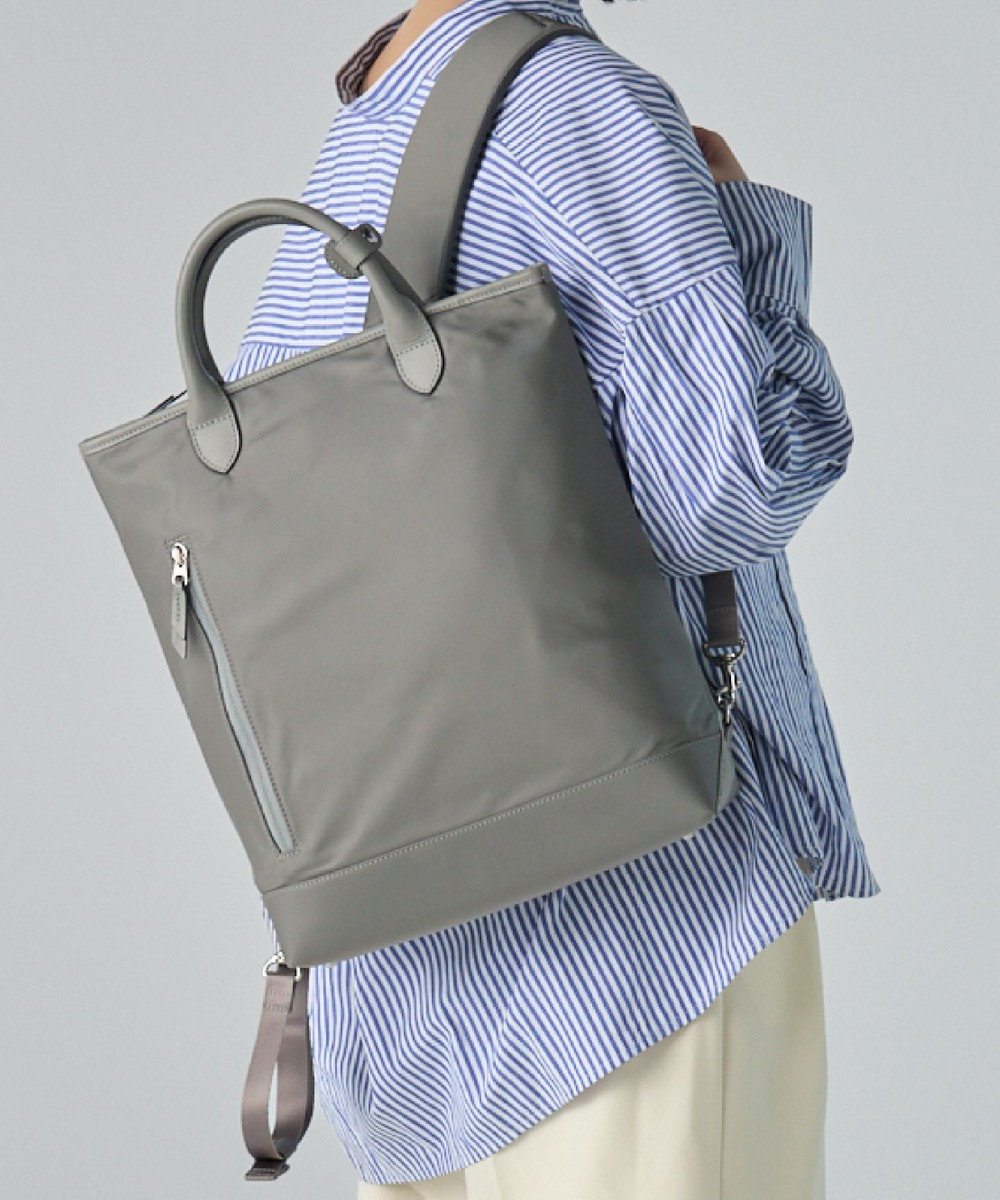 Atelier nuu RAIZON トートリュックエアリー 