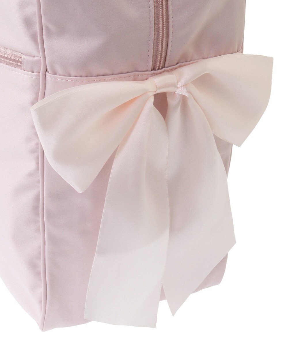 Maison de FLEUR サテンキャリーオンバッグ 