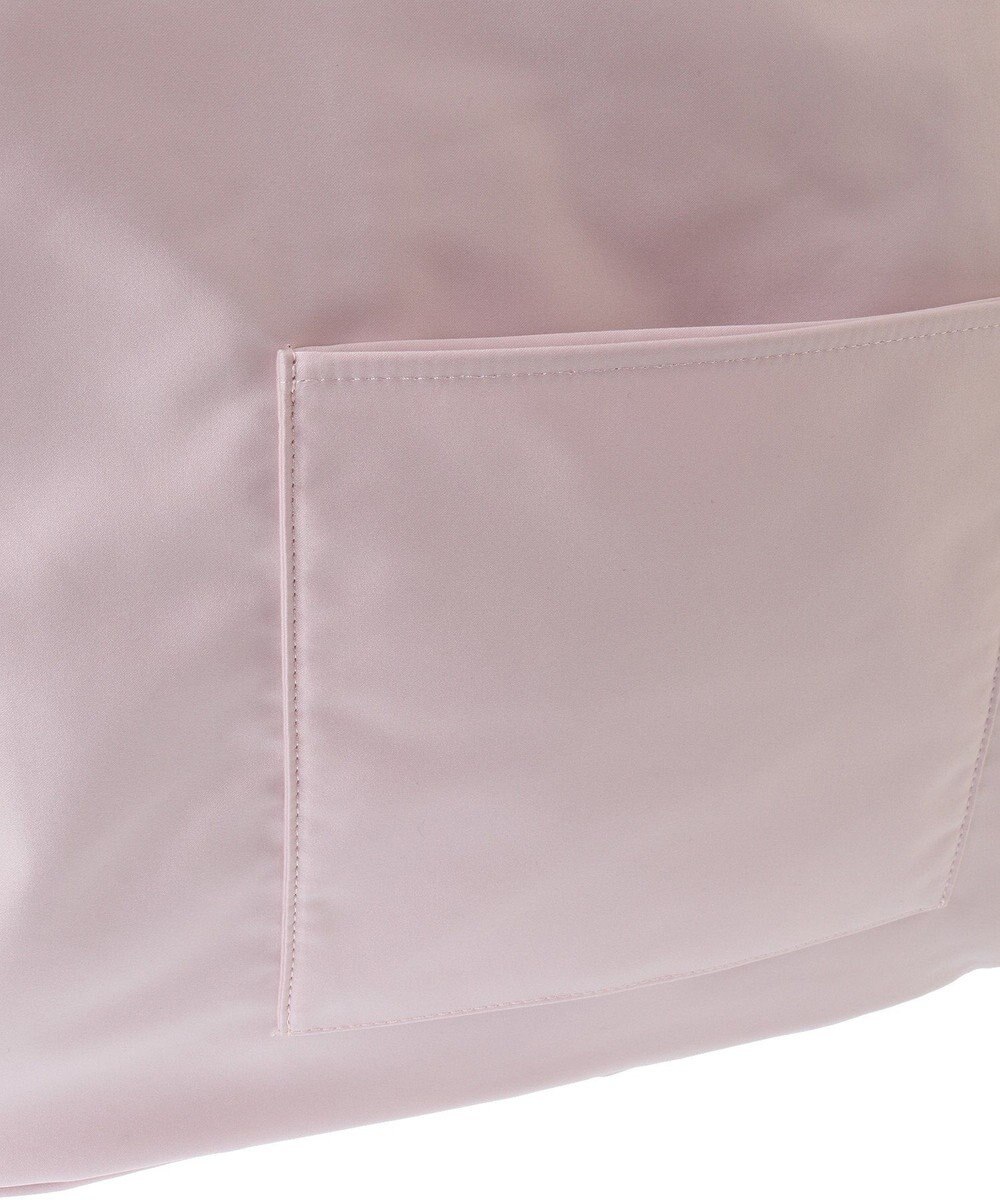 Maison de FLEUR サテンキャリーオンバッグ 