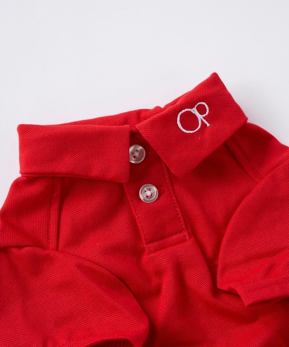 OP／FILA 【Ocean Pacific】ポロシャツ風ドッグウェア ペットウェア 