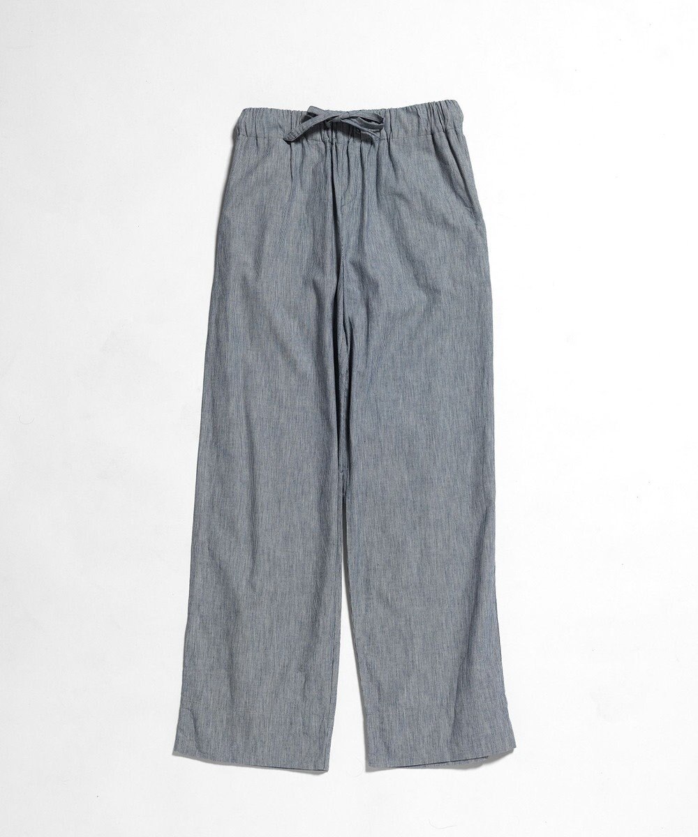 LENO LIGHT HICKORY EASY PANTS / ヒッコリーイージーパンツ 