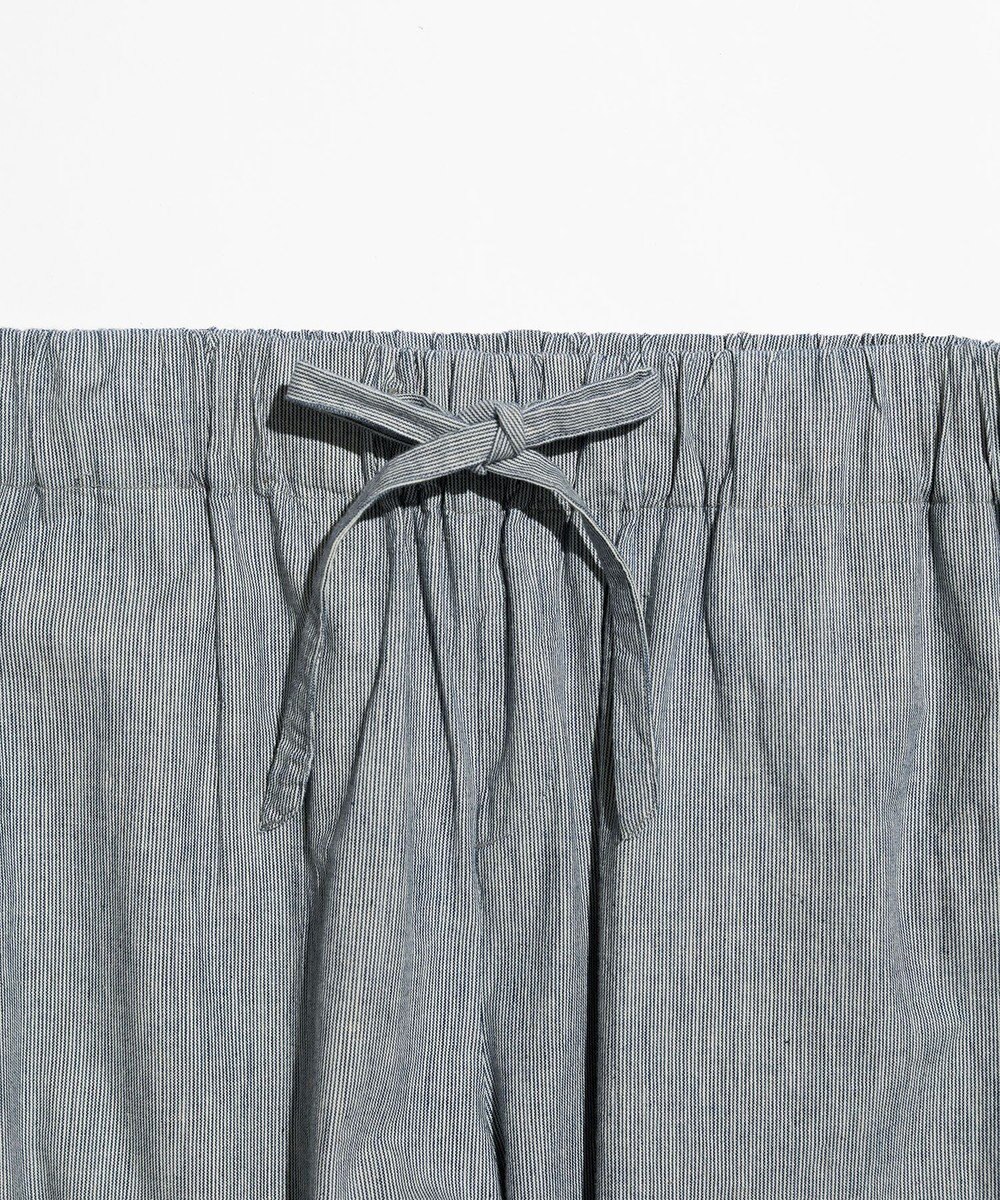 LENO LIGHT HICKORY EASY PANTS / ヒッコリーイージーパンツ 