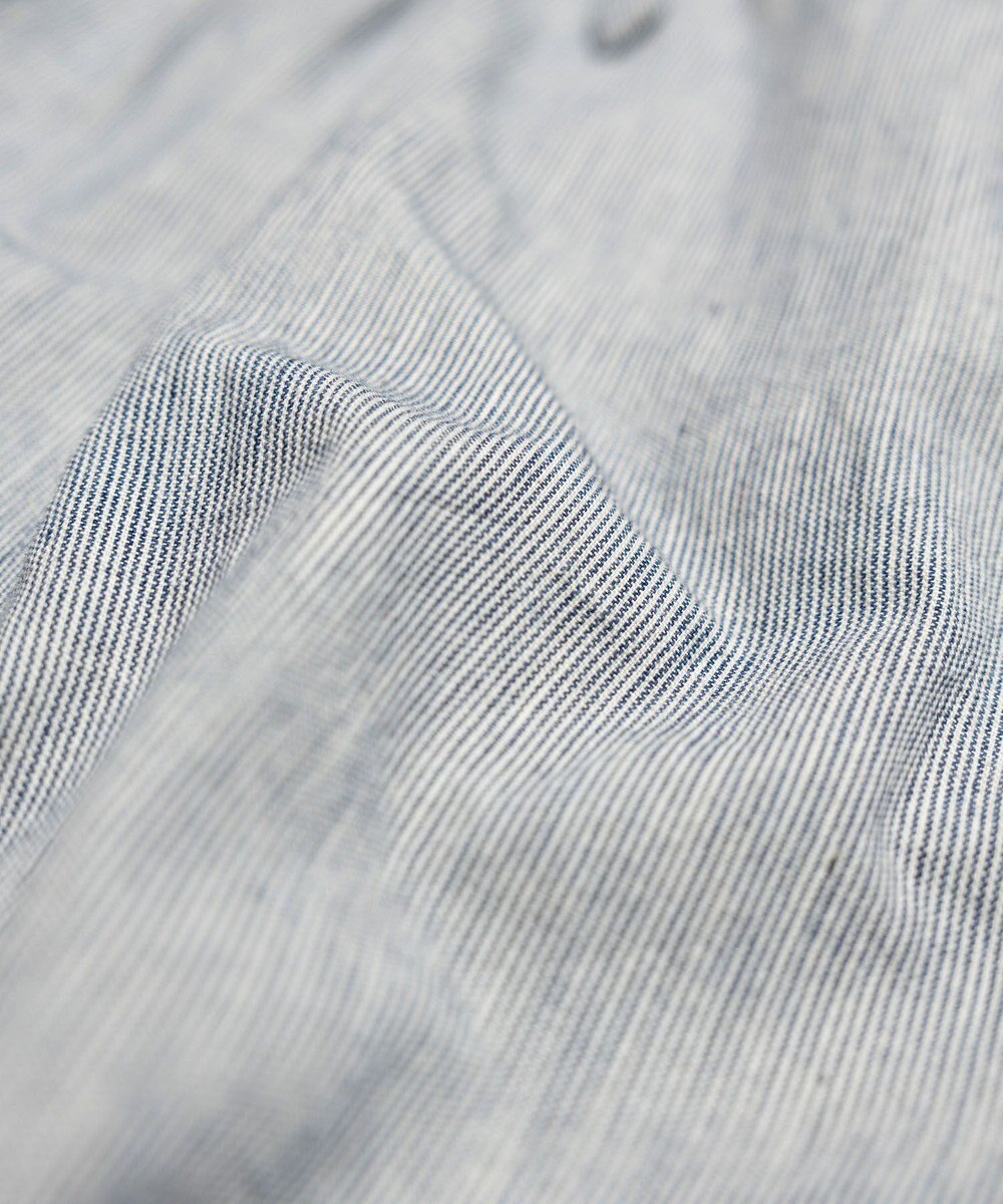 LENO LIGHT HICKORY EASY PANTS / ヒッコリーイージーパンツ 