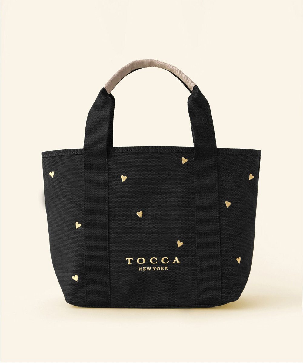 TOCCA 【大人百花コラボカラー有・WEB＆一部店舗限定】LUCKY SHOWER CANVASTOTE キャンバス トートバッグ 
