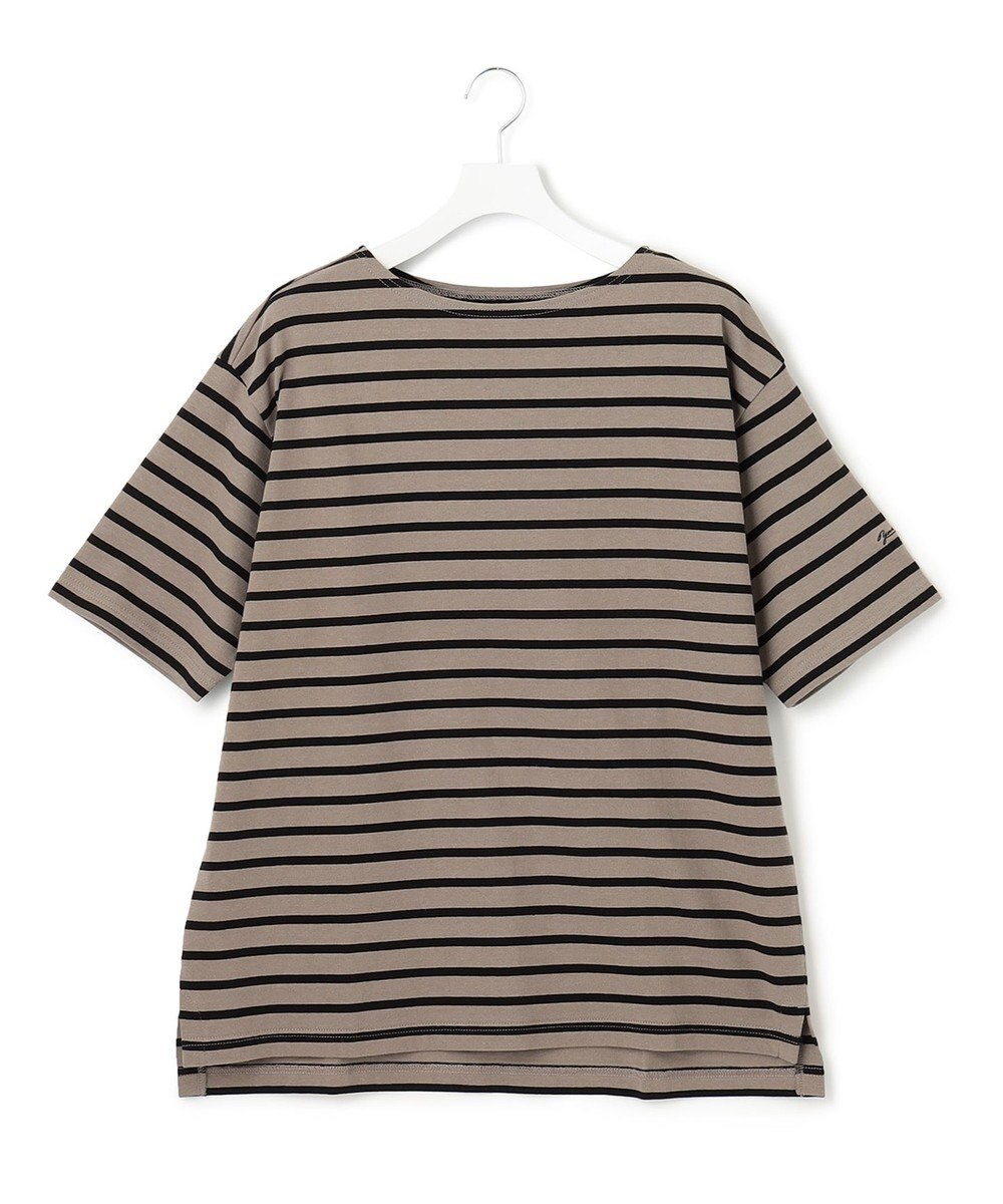 J.PRESS YORK STREET 【UNISEX】天竺ボーダーTシャツ 