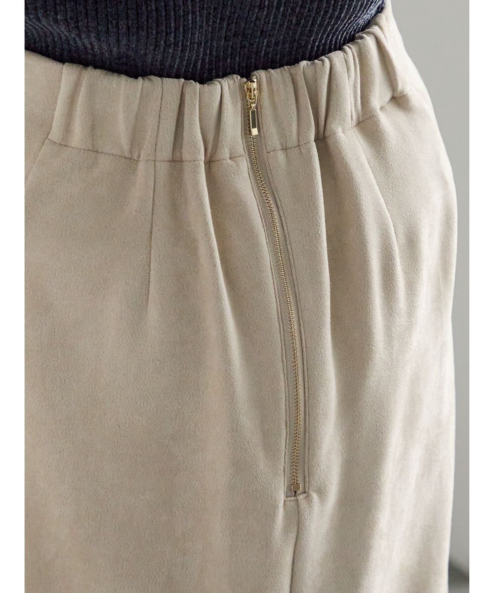 Te chichi スウェードタイトスカート 