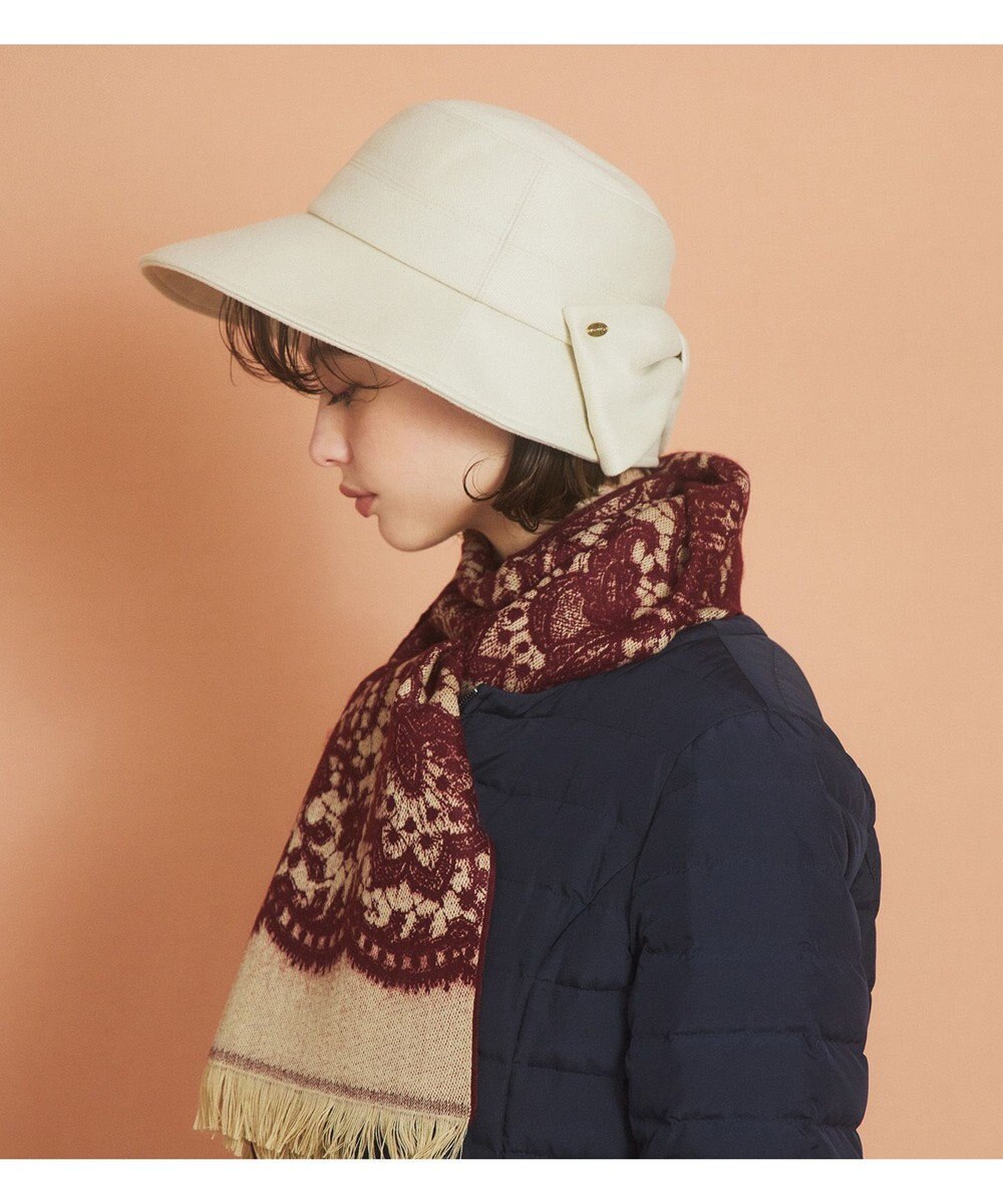 TOCCA 【フランス製】LACE JAQUARD STOLE ストール 