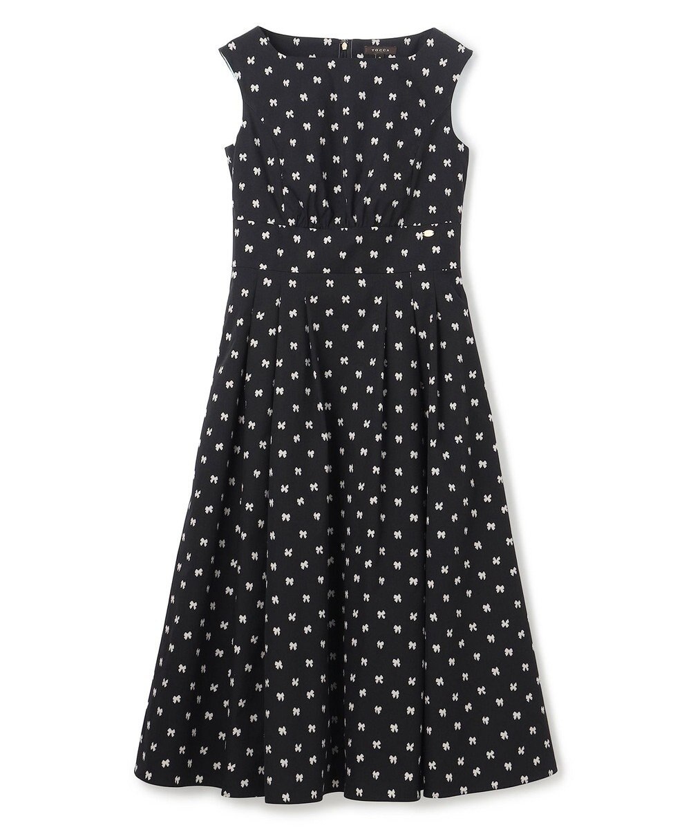 TOCCA 【星風まどかコラボ・00サイズあり】SKIPPING RIBBON ドレス 