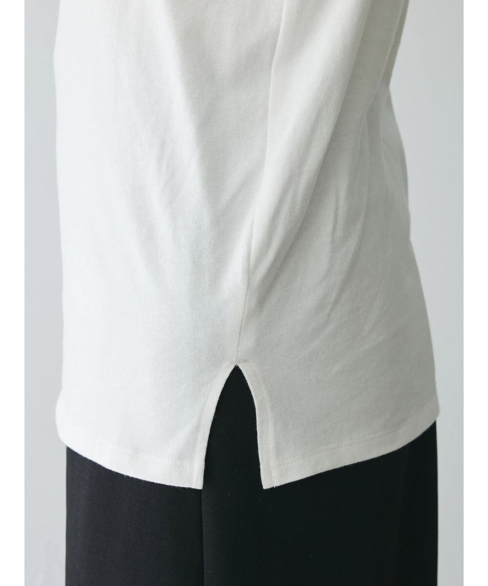 Green Parks AnriettMusee シャーリングスリーブＴシャツ＋レースキャミソールＳＥＴ 