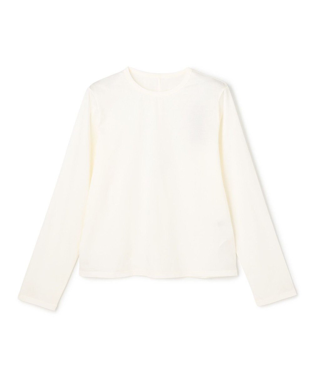 UNFILO L 【2点セット】ラッセルレース キャミレイヤード Tシャツ 