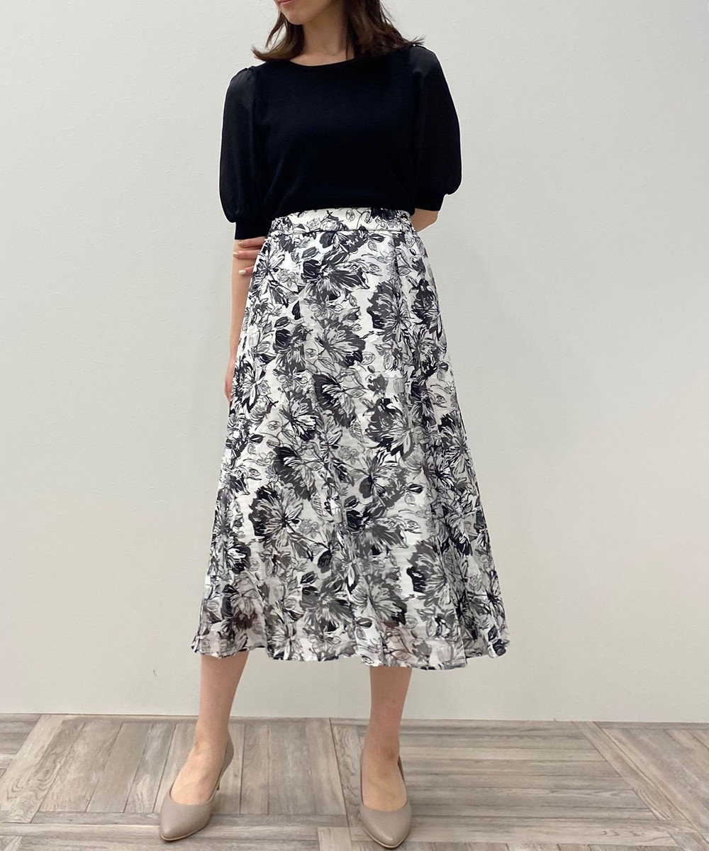 美人百花コラボ サテンスリーブ フラワージャガードスカート セット Any Sis ファッション通販 公式通販 オンワード クローゼット 美人百花コラボ サテンスリーブ フラワージャガードスカート セット Any Sis ファッション通販 公式通販 オンワード クローゼット