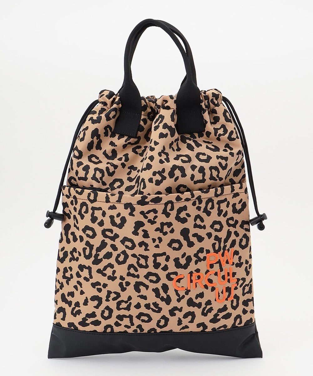 PW CIRCULUS 【UNISEX】アニマルプリント マルチ バッグ 