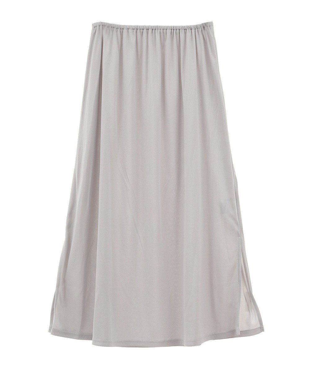 Green Parks ・ＥＬＥＮＣＡＲＥ　ＤＵＥ　プリーツフリルシアースカート 