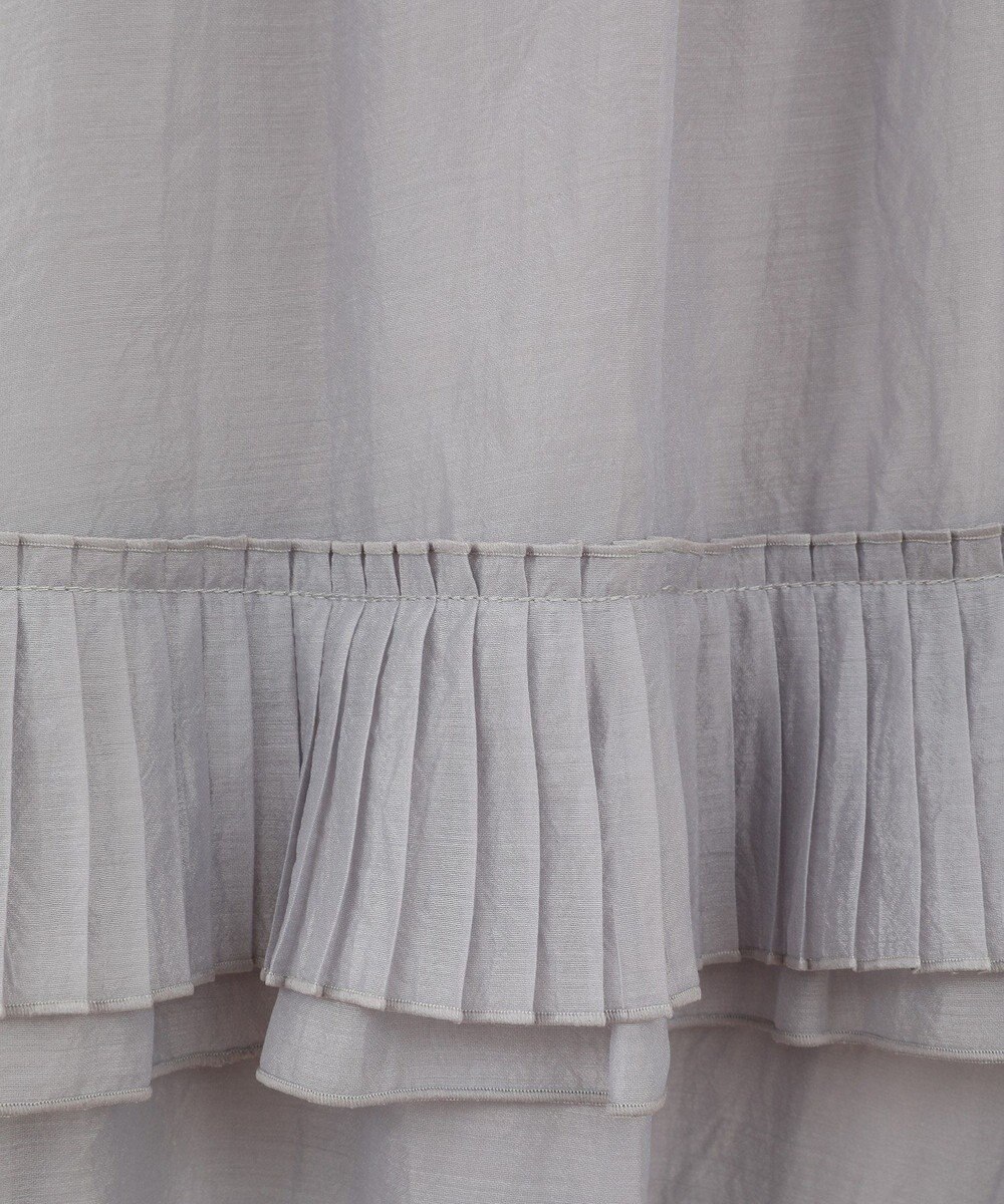 Green Parks ・ＥＬＥＮＣＡＲＥ　ＤＵＥ　プリーツフリルシアースカート 