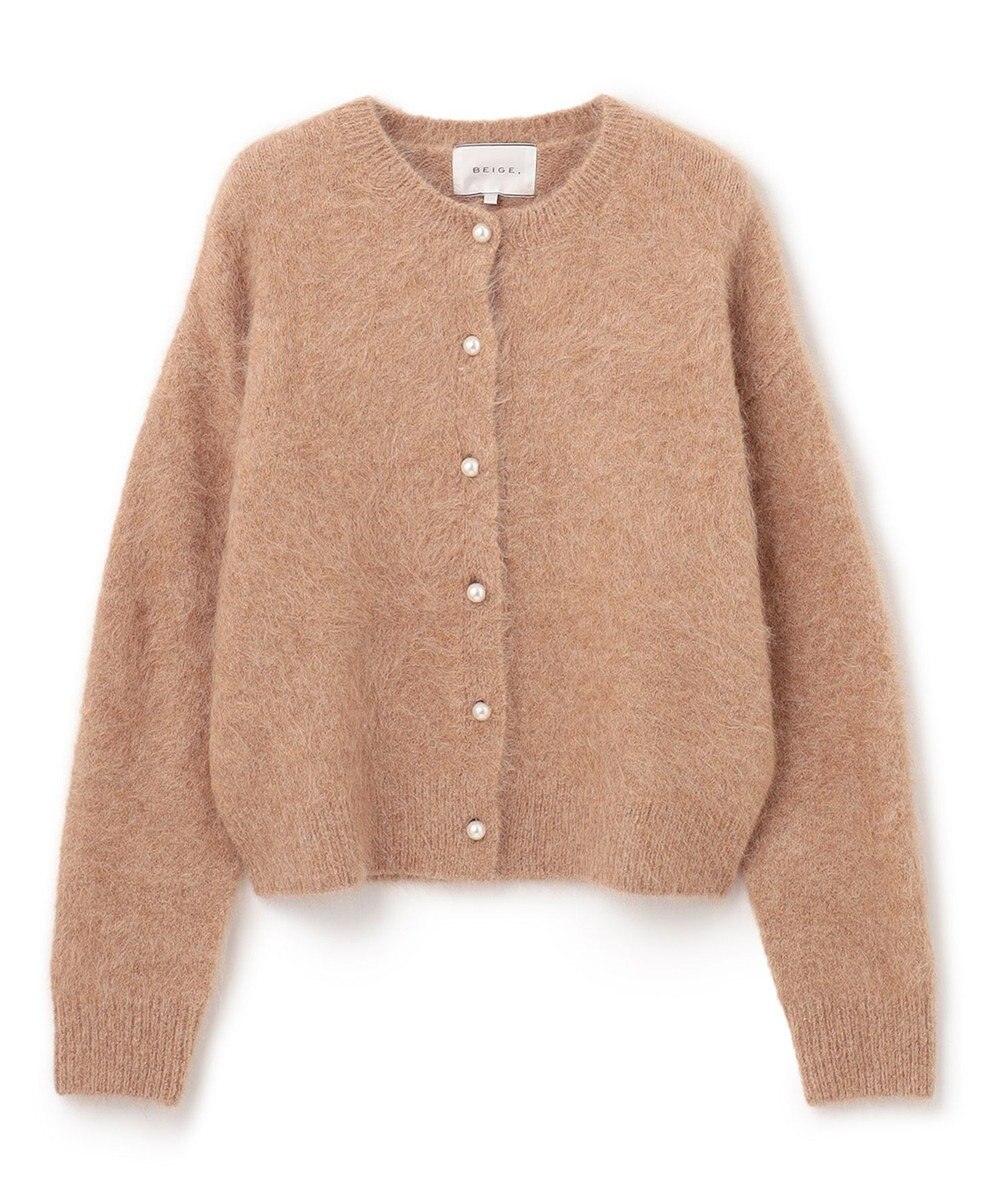 BEIGE， 【S-size】PERCIER/カーディガン 