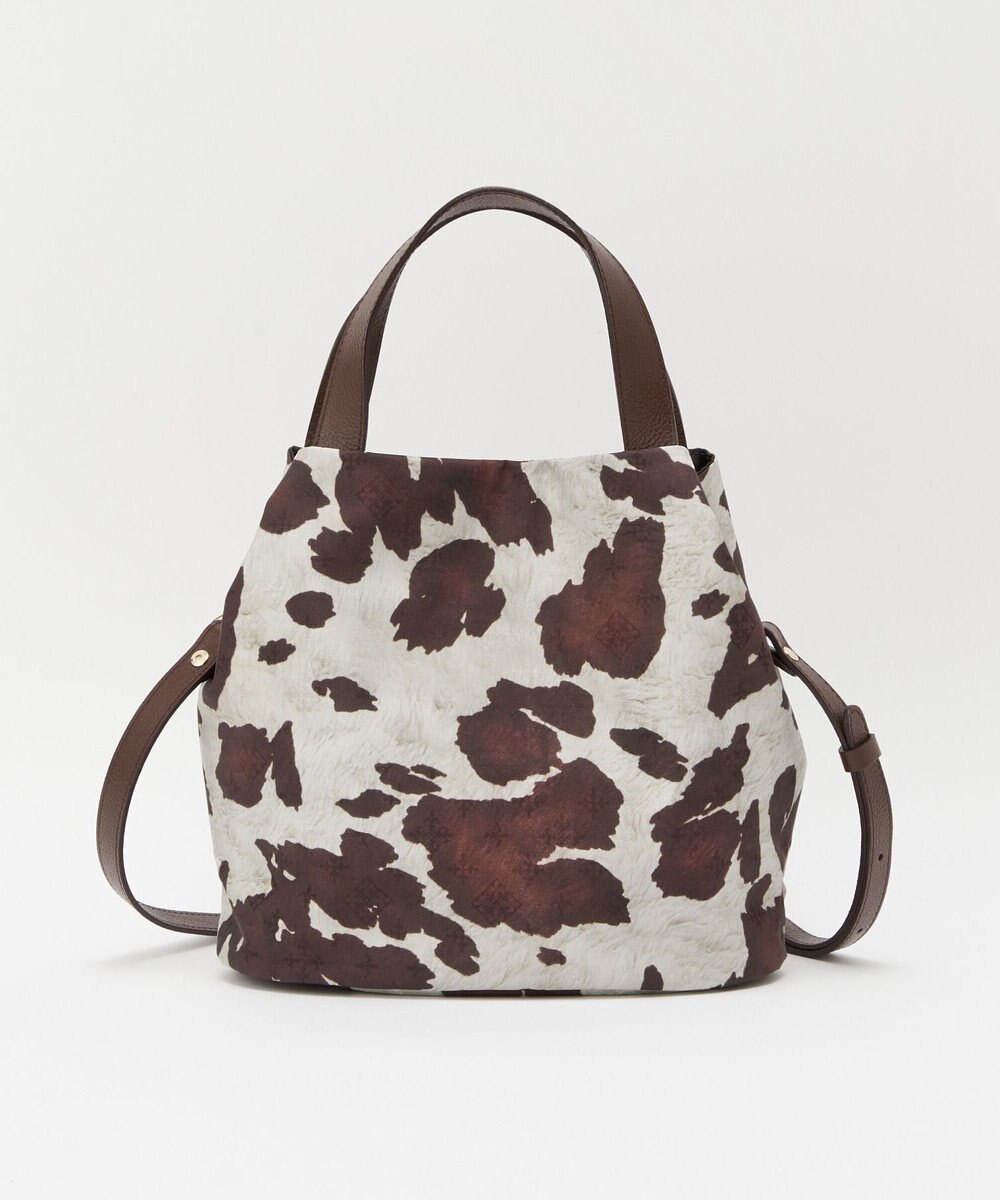 2024AW】2WAYトートバッグ 【ハラコプリント】(CE-1440) / russet 