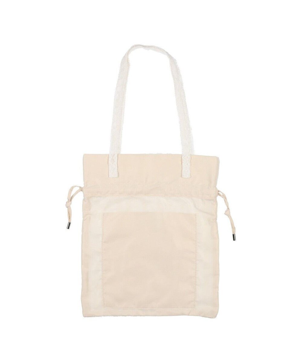 UNBILLION カシュカシュ cachecache / アソート生地LOVE巾着バッグ 