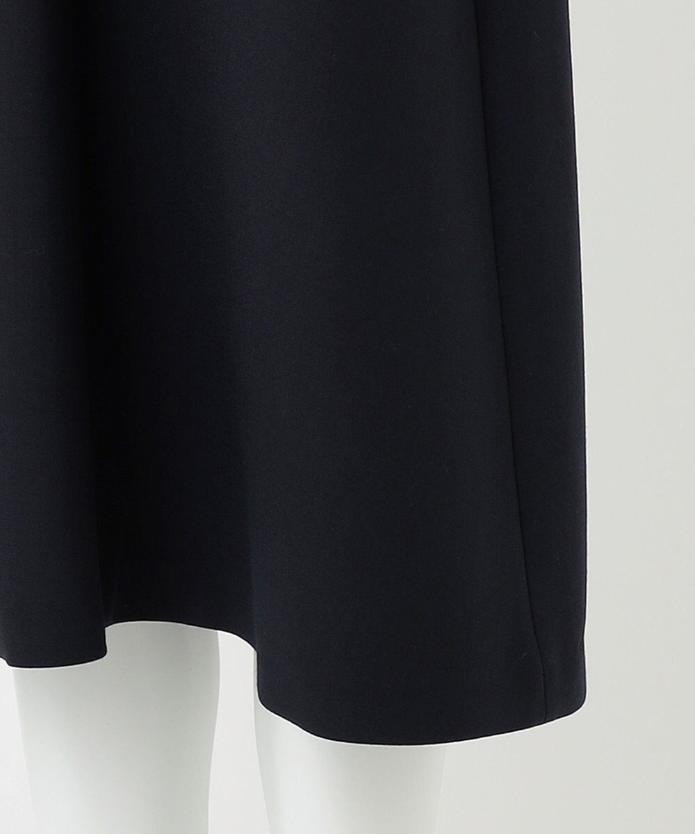 23区 【R(アール)】ウールダブルクロス ビジューカラーワンピース 