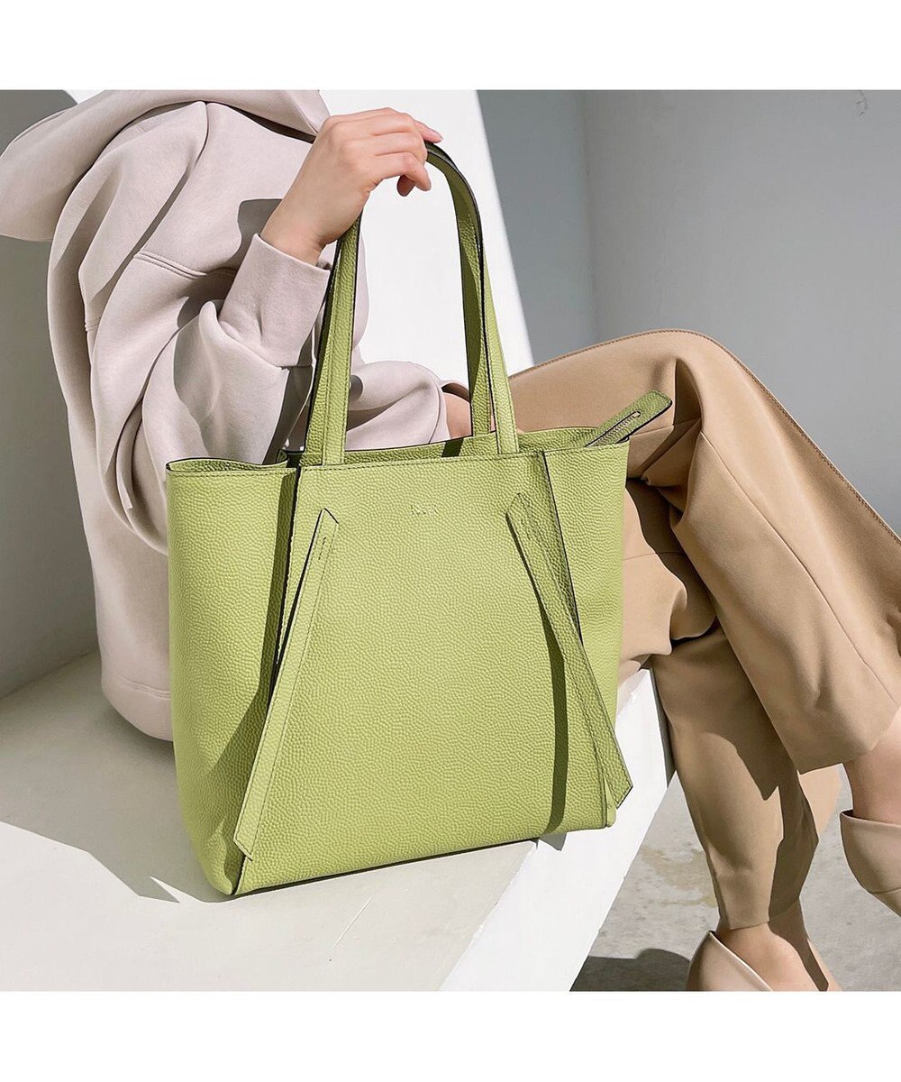 PELLE BORSA B5レザートート Fine フィーネ 5441 