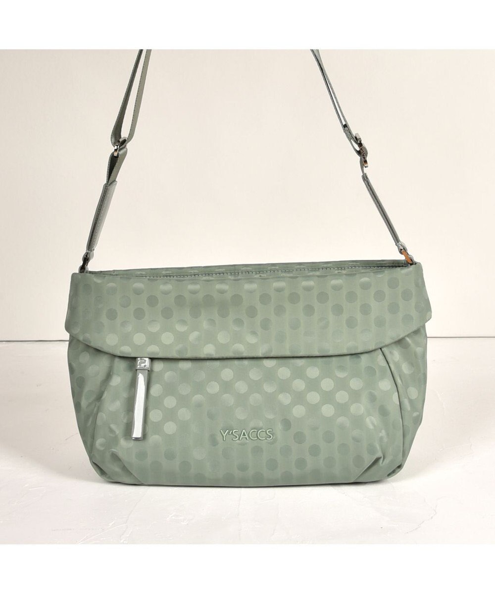 Y'SACCS Polka Dots 口折れショルダー 