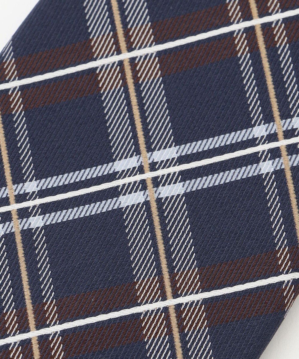 KASHIYAMA KASHIYAMAオリジナル【JAPAN MADE】チェックネクタイ 