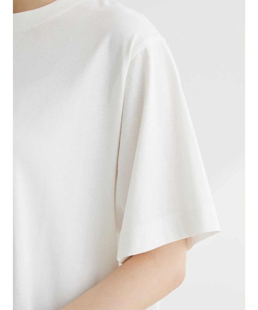 Green Parks 布帛レイヤー半袖チュニック 