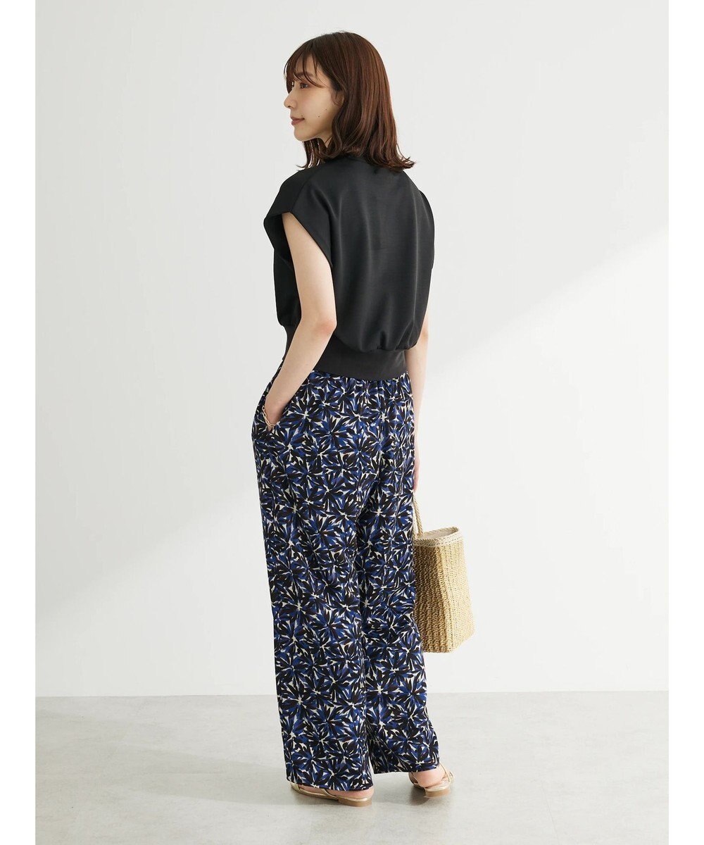 Green Parks アート柄イージーパンツ 