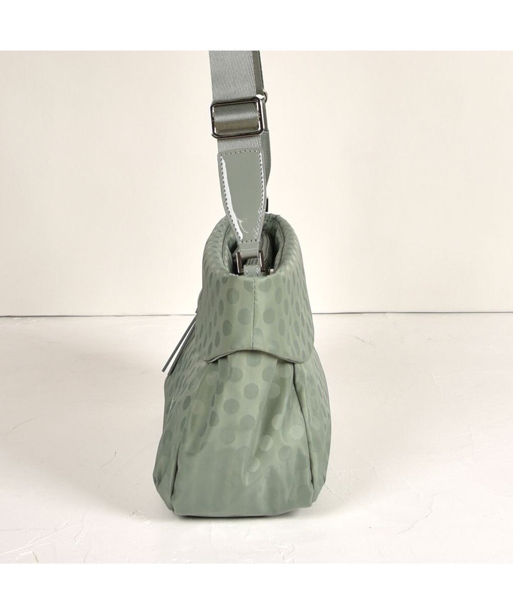 Y'SACCS Polka Dots 口折れショルダー 