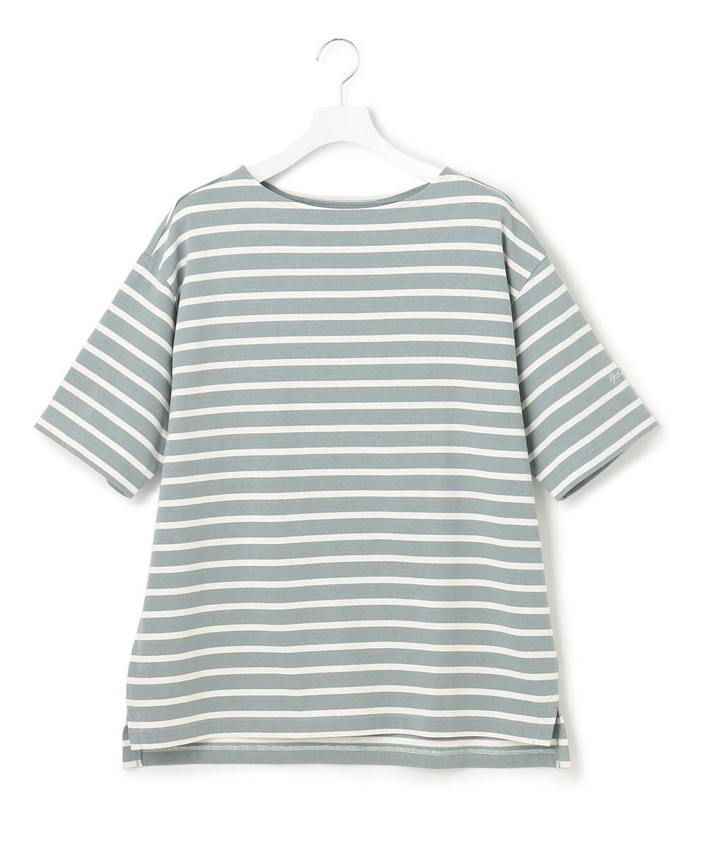 J.PRESS YORK STREET 【UNISEX】天竺ボーダーTシャツ 