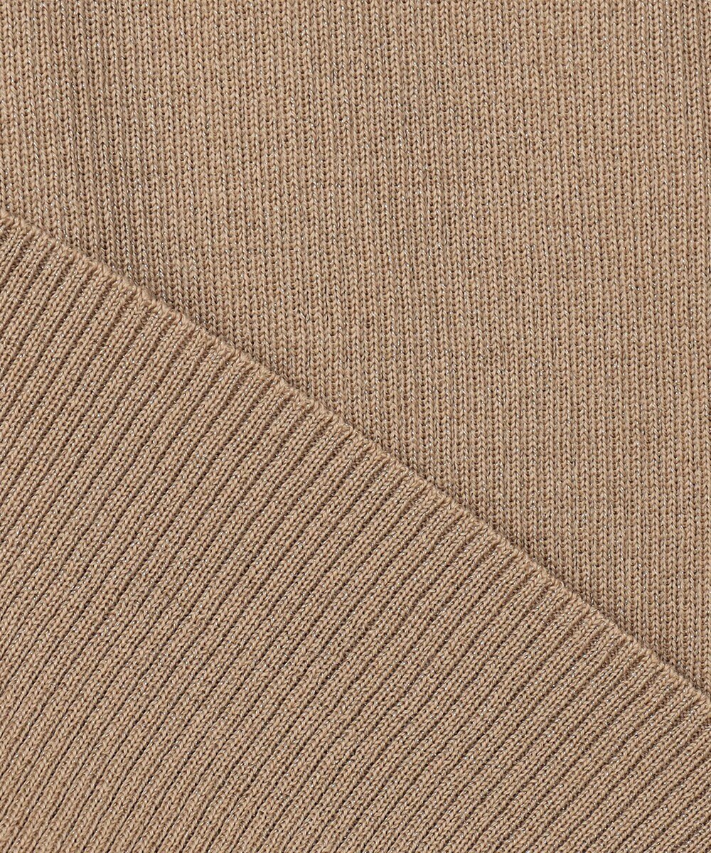 ICB 【新色追加・洗える】エクストラファインメリノ Vネックプルオーバー 