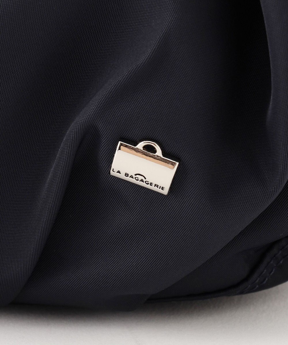 LA BAGAGERIE タックラウンド2WAYミニバッグ 