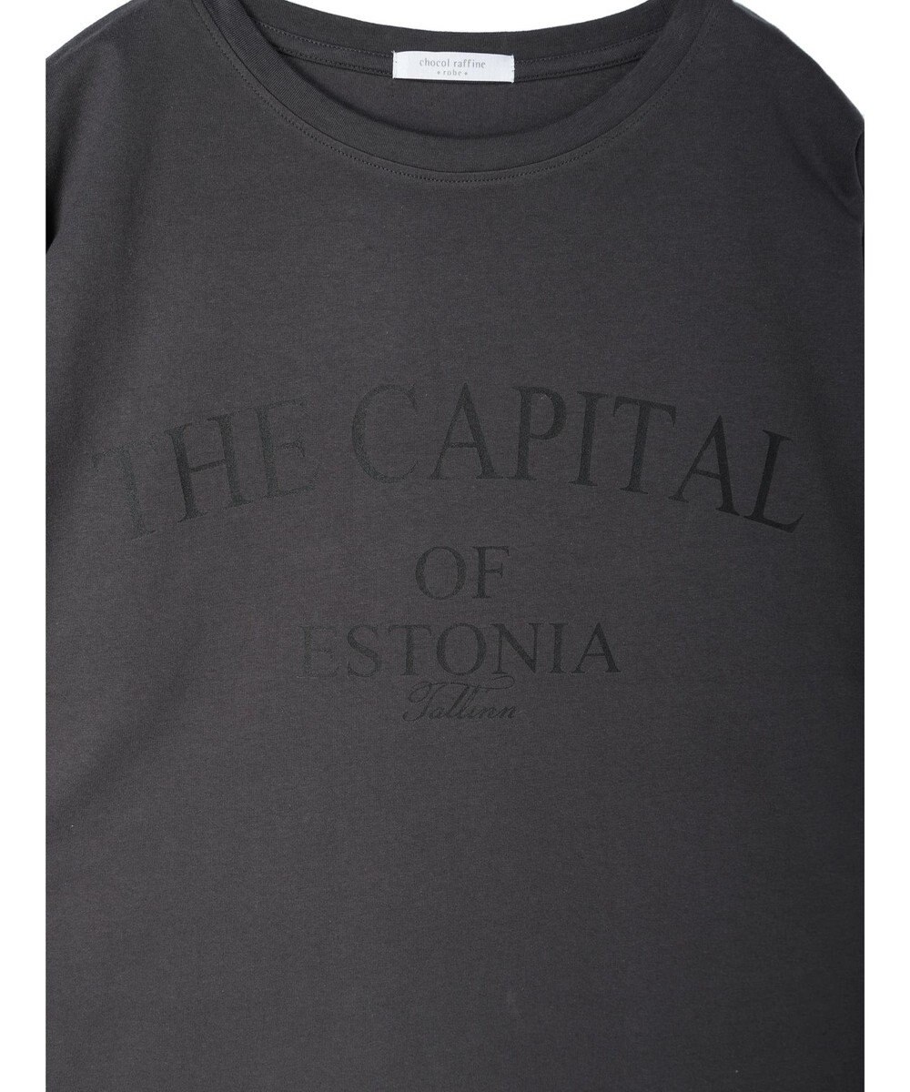 Green Parks インド綿 ＢＩＧサイズアーチロゴ半袖プルオーバー 