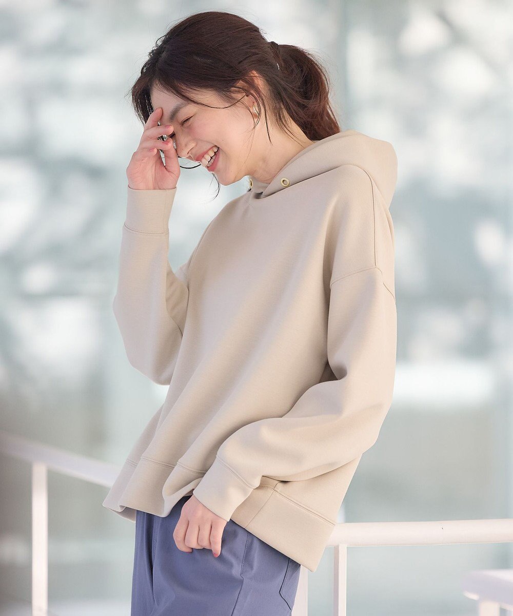 ANY L 【洗濯機可】ダンボールパーカー 