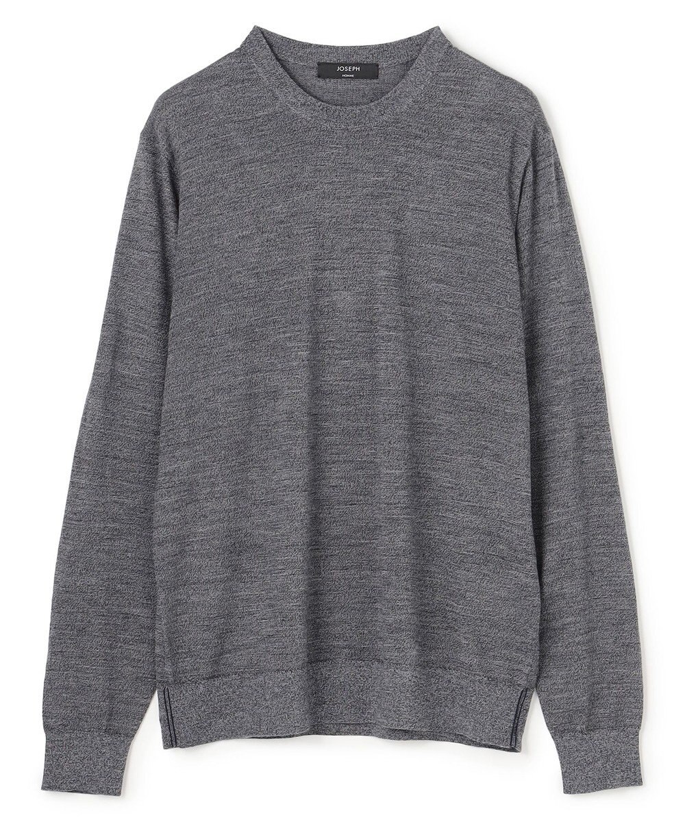 JOSEPH HOMME ウォッシャブルメリノ　クルーネックニット 