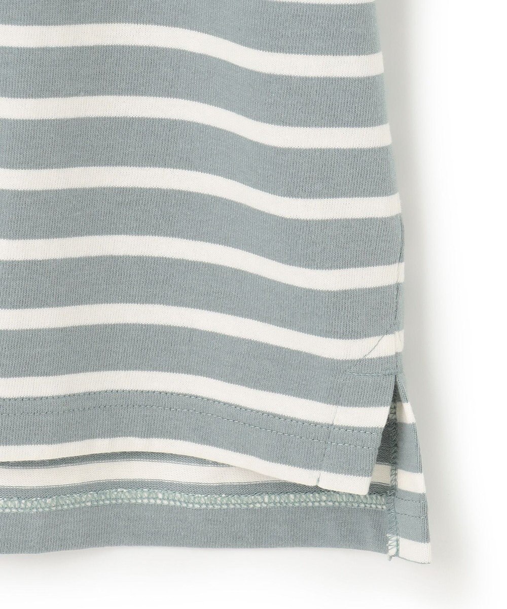 J.PRESS YORK STREET 【UNISEX】天竺ボーダーTシャツ 