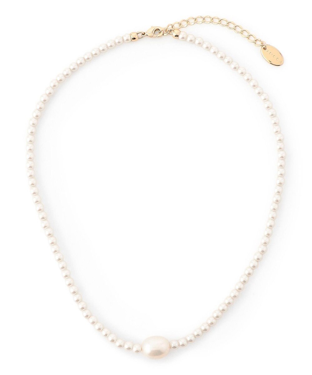 TOCCA ACCENT OF PEARL NECKLACE ネックレス 