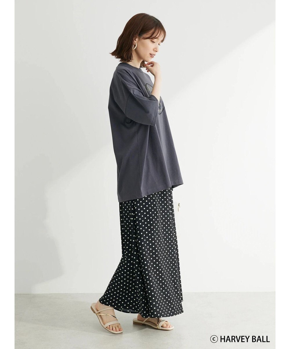 Green Parks Ｓｍｉｌｅｙ　Ｆａｃｅ／スマイル＋ロゴＢｉｇＴシャツ 