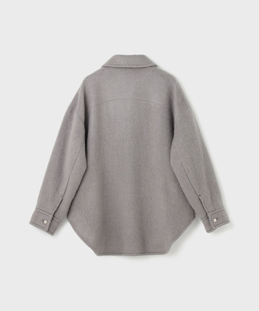 GRACE CONTINENTAL ウールオーバーシャツ 