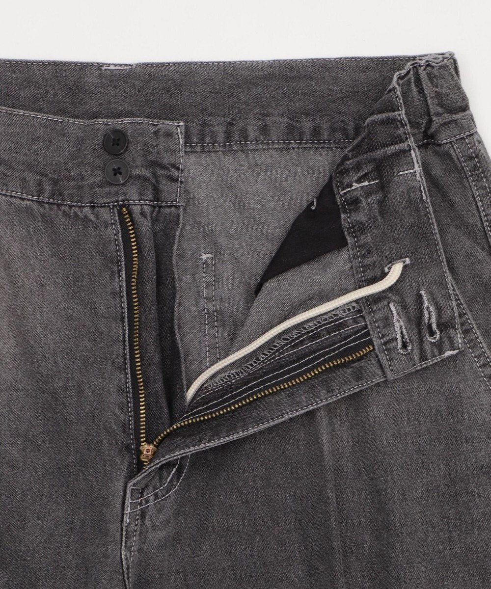 WEGO イージーバギーフレアデニムスラックス 