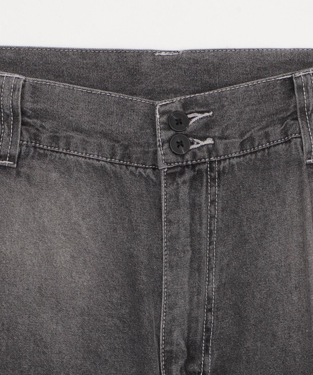 WEGO イージーバギーフレアデニムスラックス 