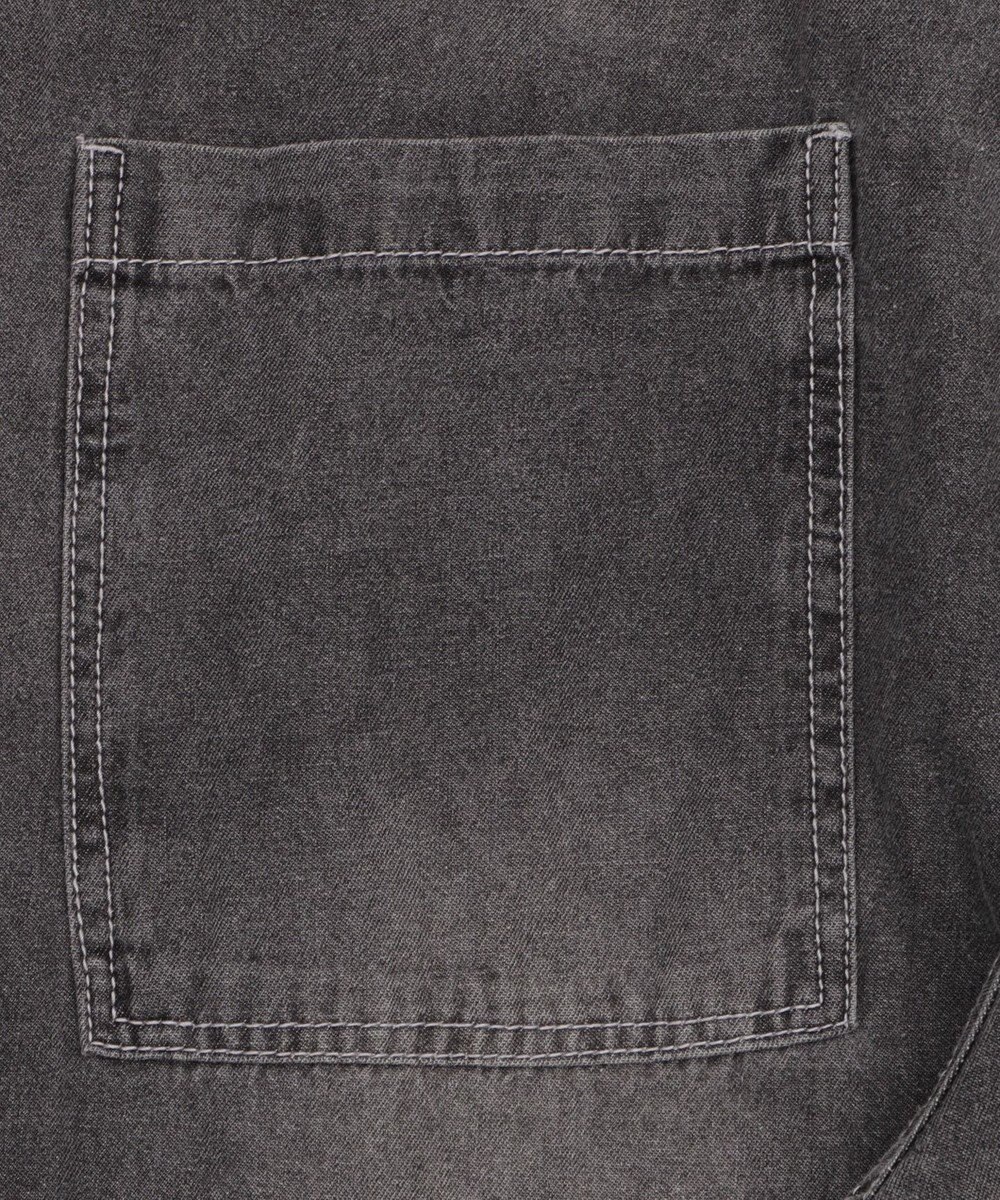 WEGO イージーバギーフレアデニムスラックス 