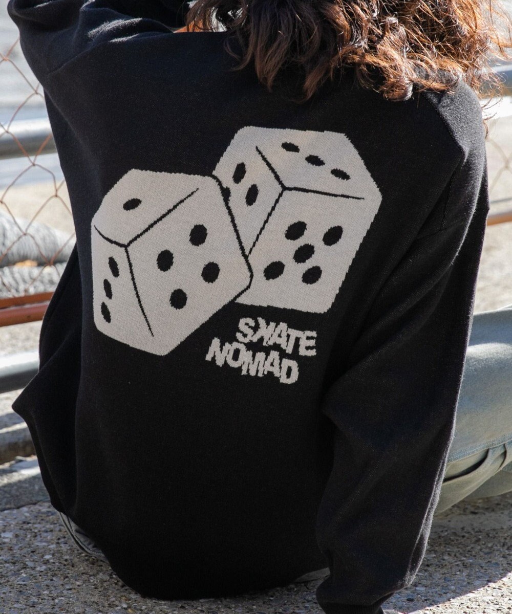 WEGO ハーフジップロゴプルオーバー 