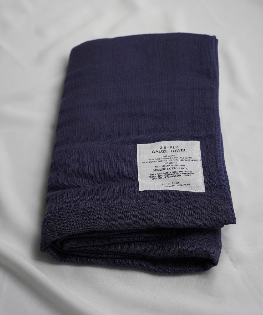 SHINTO TOWEL 【閲覧人気NO.3/2.5-PLY GAUZE】バスタオル　Lサイズ 