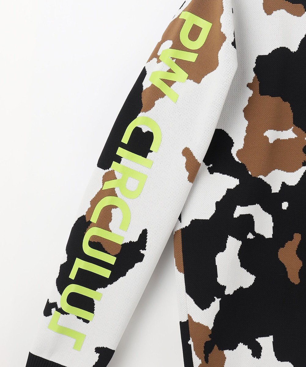 PW CIRCULUS 【MEN】ピント柄ニット 