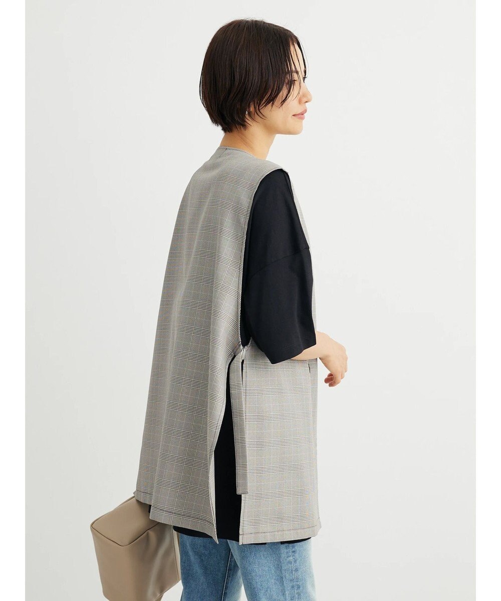 Green Parks アソート柄薄手ベスト 