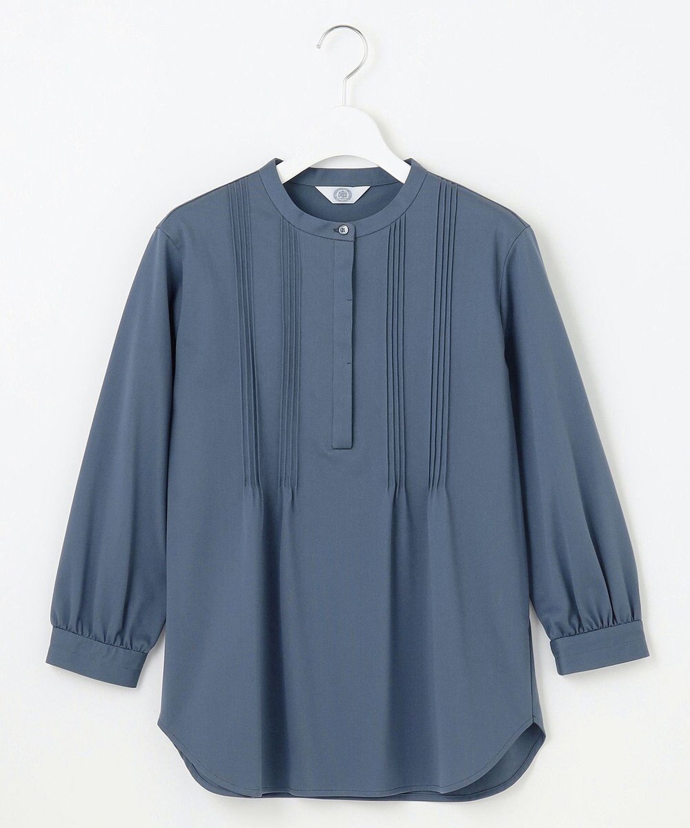 J.PRESS LADIES L トリコット ピンタック カットソー 