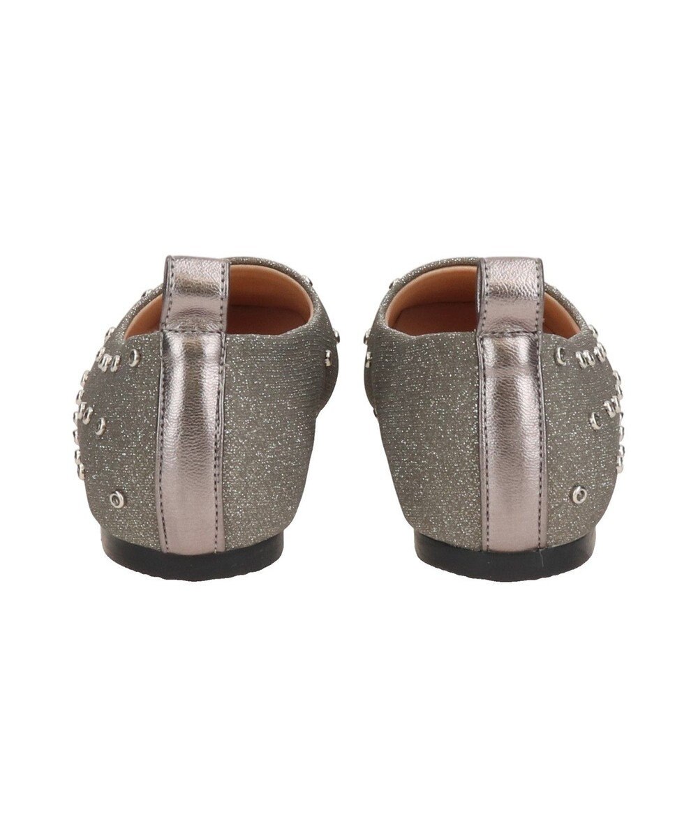 Bridget Birkin 【Bridget Birkin】ドットビジューグリッターフラットシューズ 