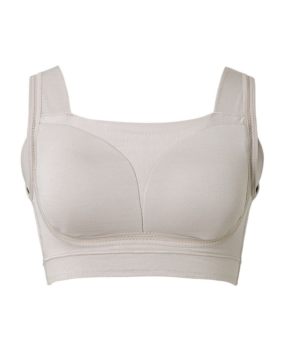 BRADELIS New York 【Yukine inc. 】ゆきねえとろりソフトシルク混ブラ25 ブラデリス 着心地重視のノンワイヤー補正ブラ 