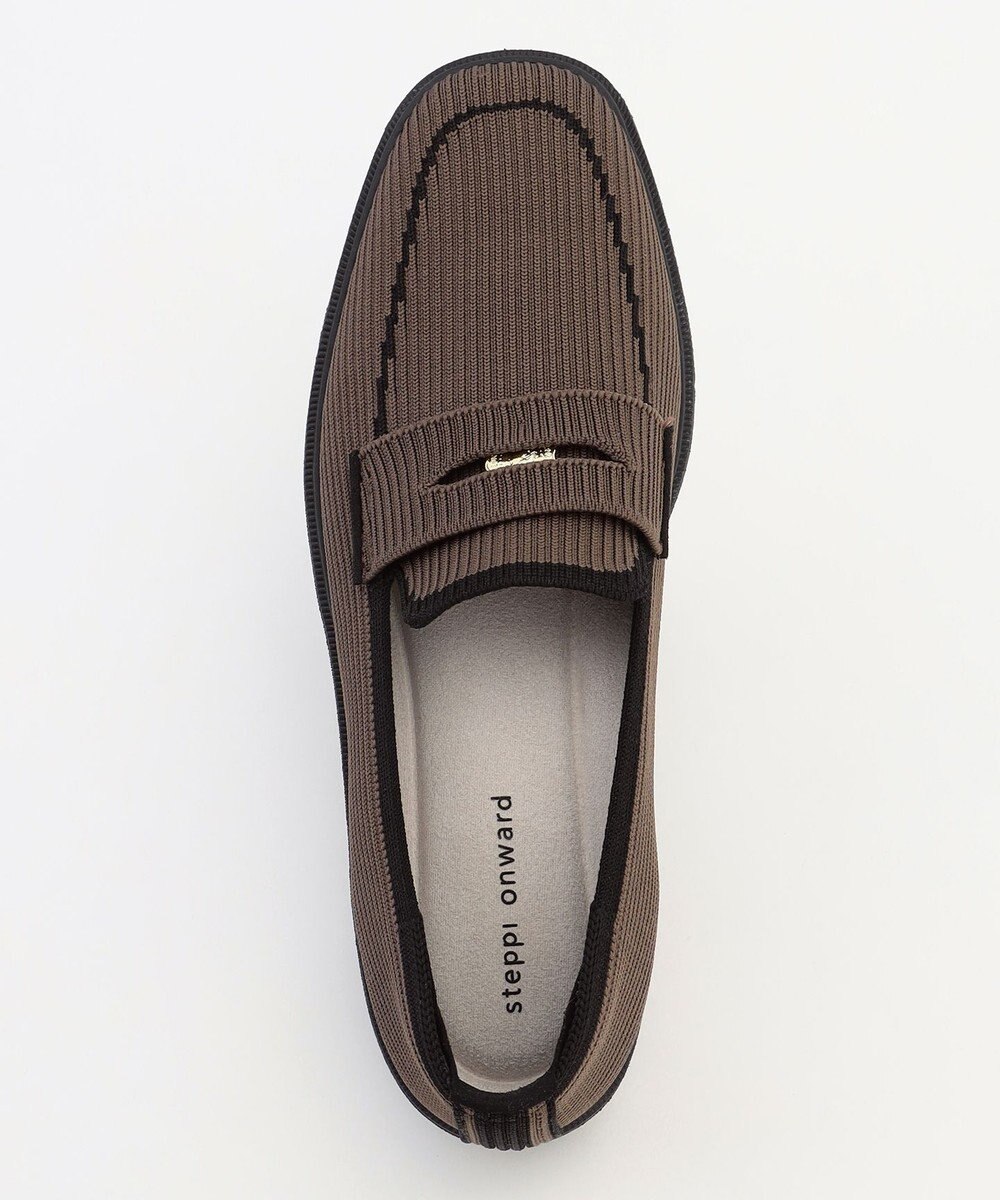 steppi 【VERY掲載 / 撥水 / 洗える】コインローファー 